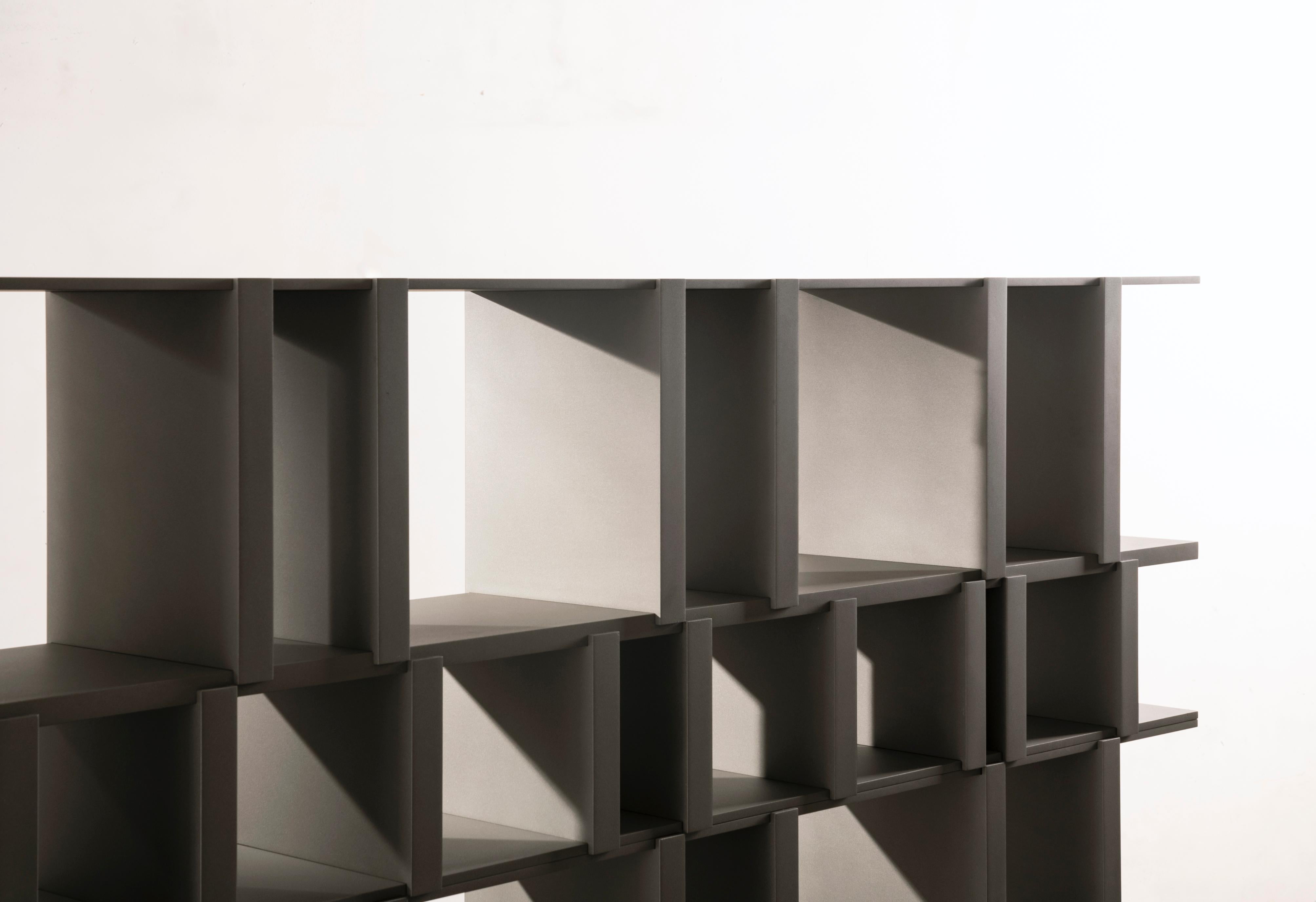 Contemporary La Manufacture-Paris Pyrite Bookshelf Designed by Luca Nichetto For Sale