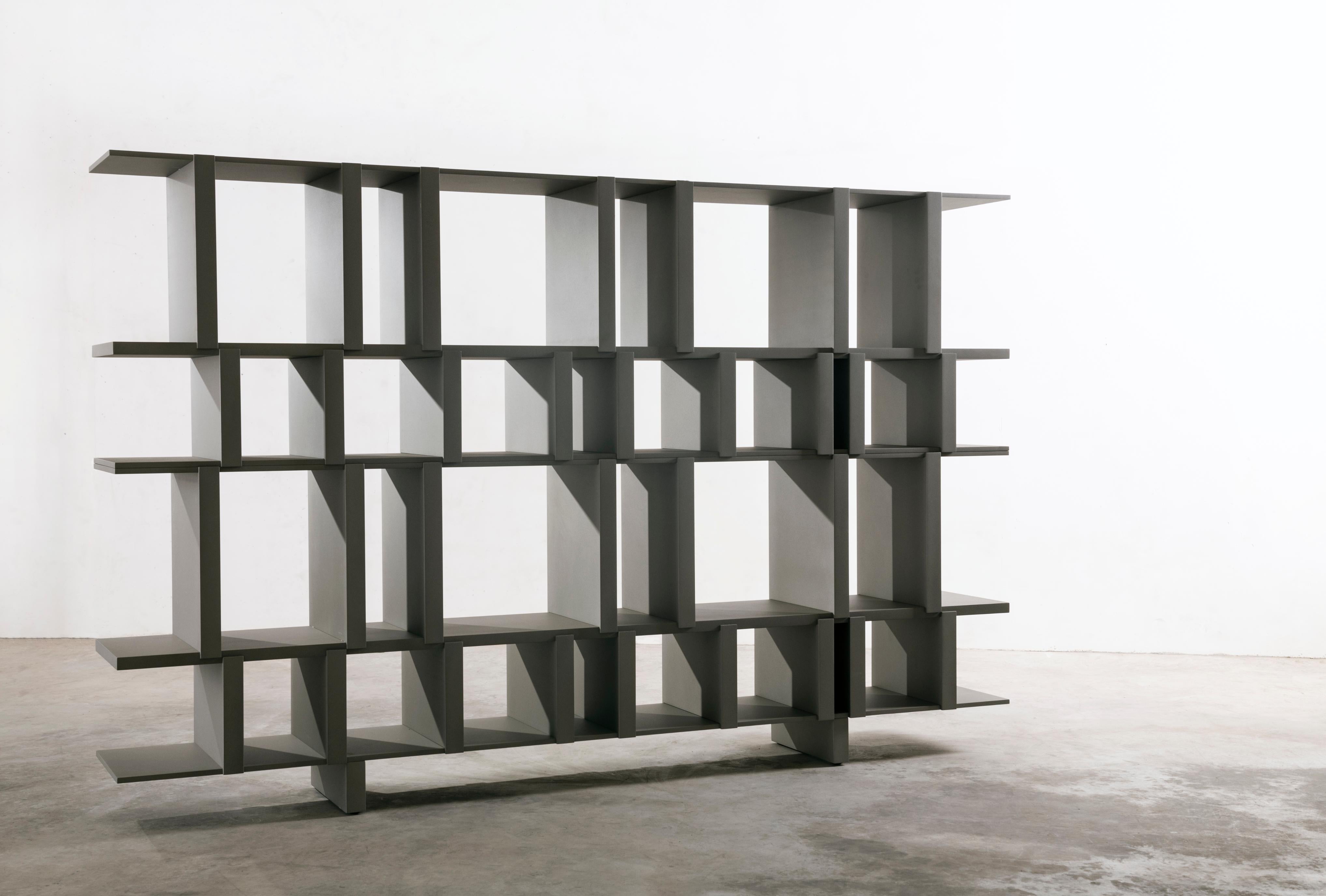 Contemporary La Manufacture-Paris Pyrite Bookshelf Designed by Luca Nichetto For Sale