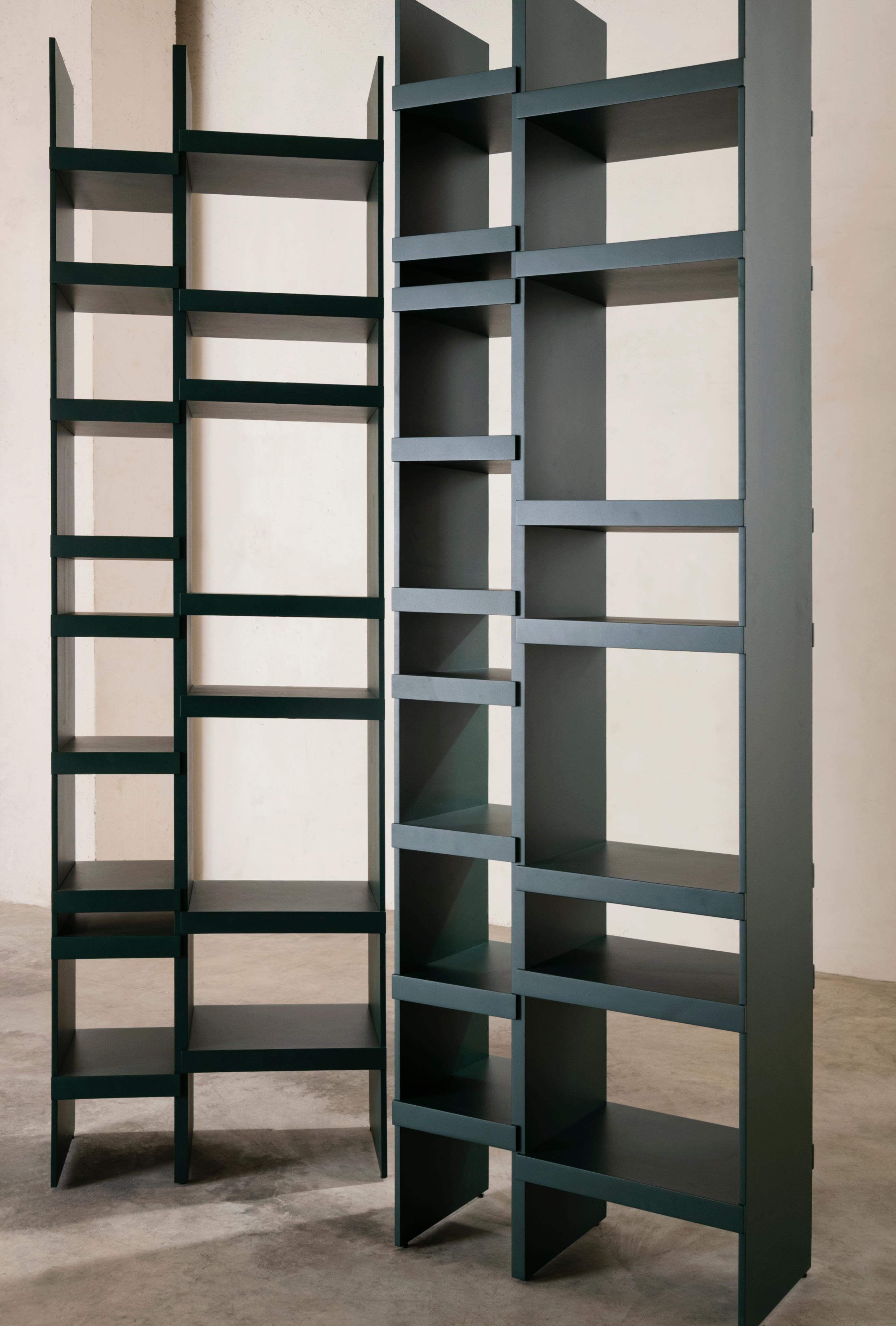 La Manufacture-Paris Pyrite Bookshelf Designed by Luca Nichetto For Sale 2