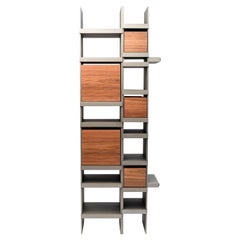 La Manufacture-Paris Pyrite Bookshelf Designed by Luca Nichetto