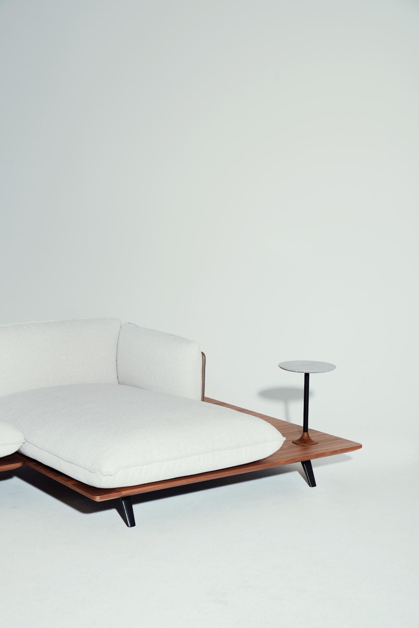 Contemporary Customizable La Manufacture-Paris Sahara Sofa Design by Noé Duchaufour-Lawrance For Sale