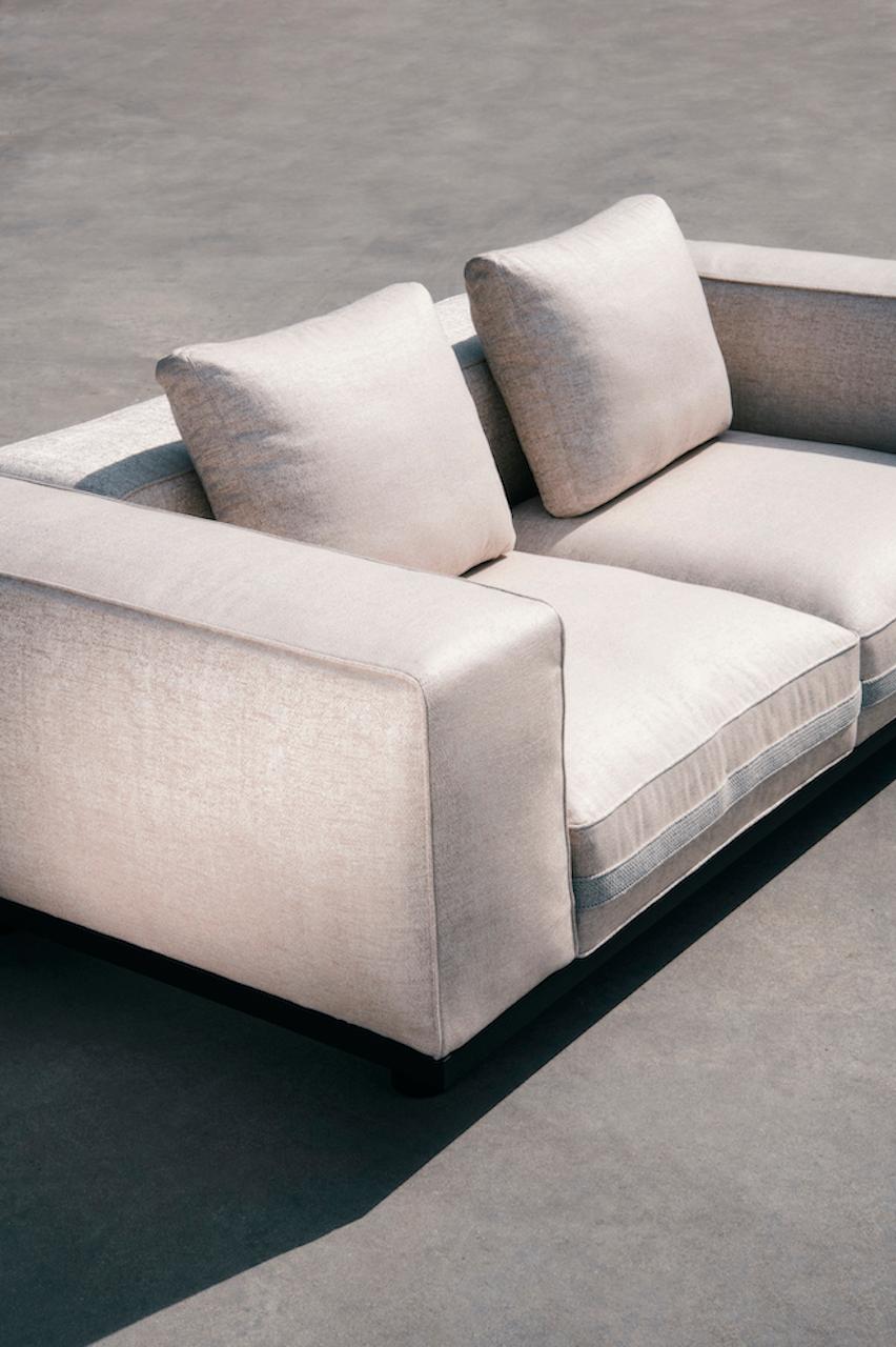 Customizable La Manufacture-Paris Saint-Rémy Sofa by Luca Nichetto For Sale 4