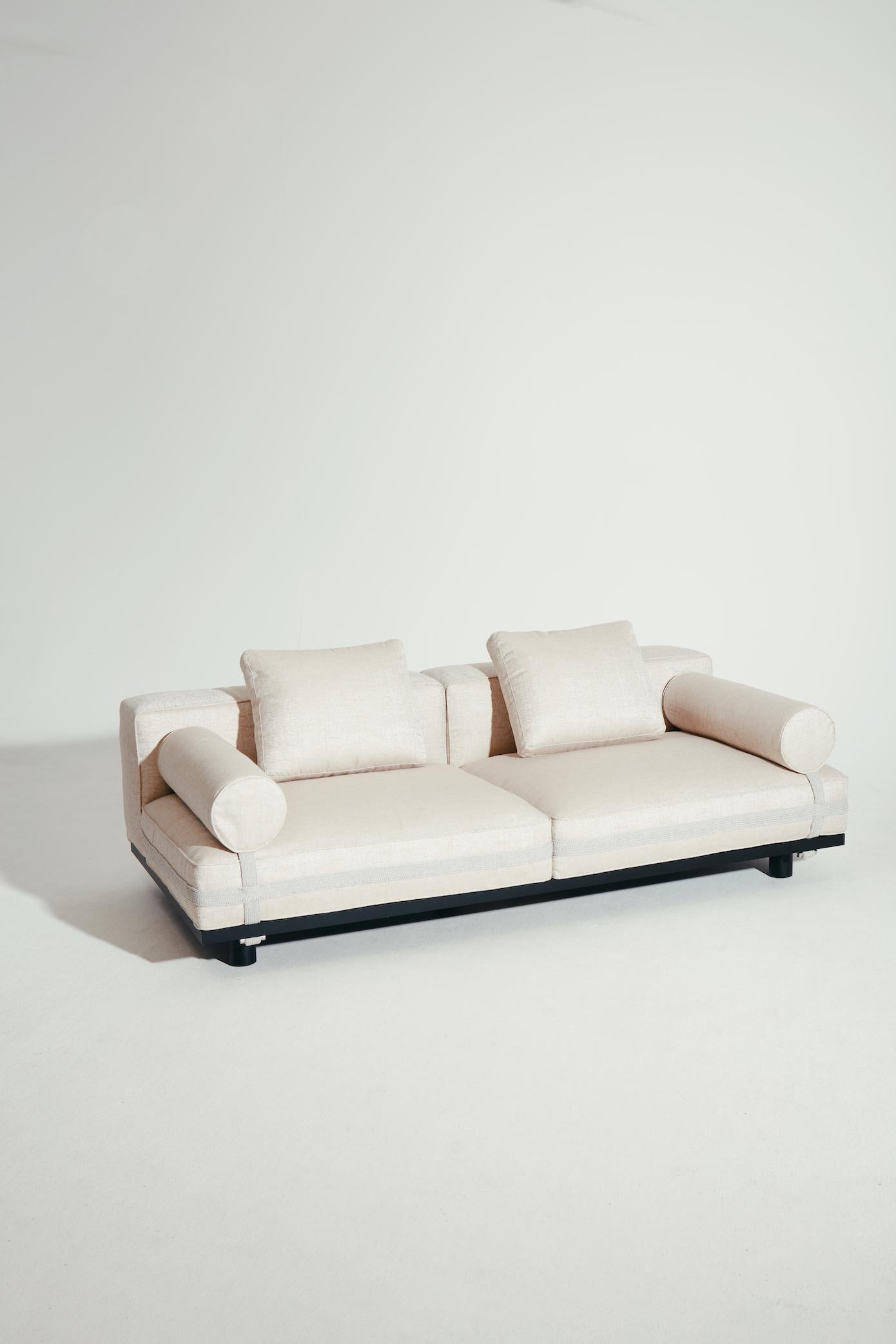 Textile Customizable La Manufacture-Paris Saint-Rémy Sofa by Luca Nichetto For Sale