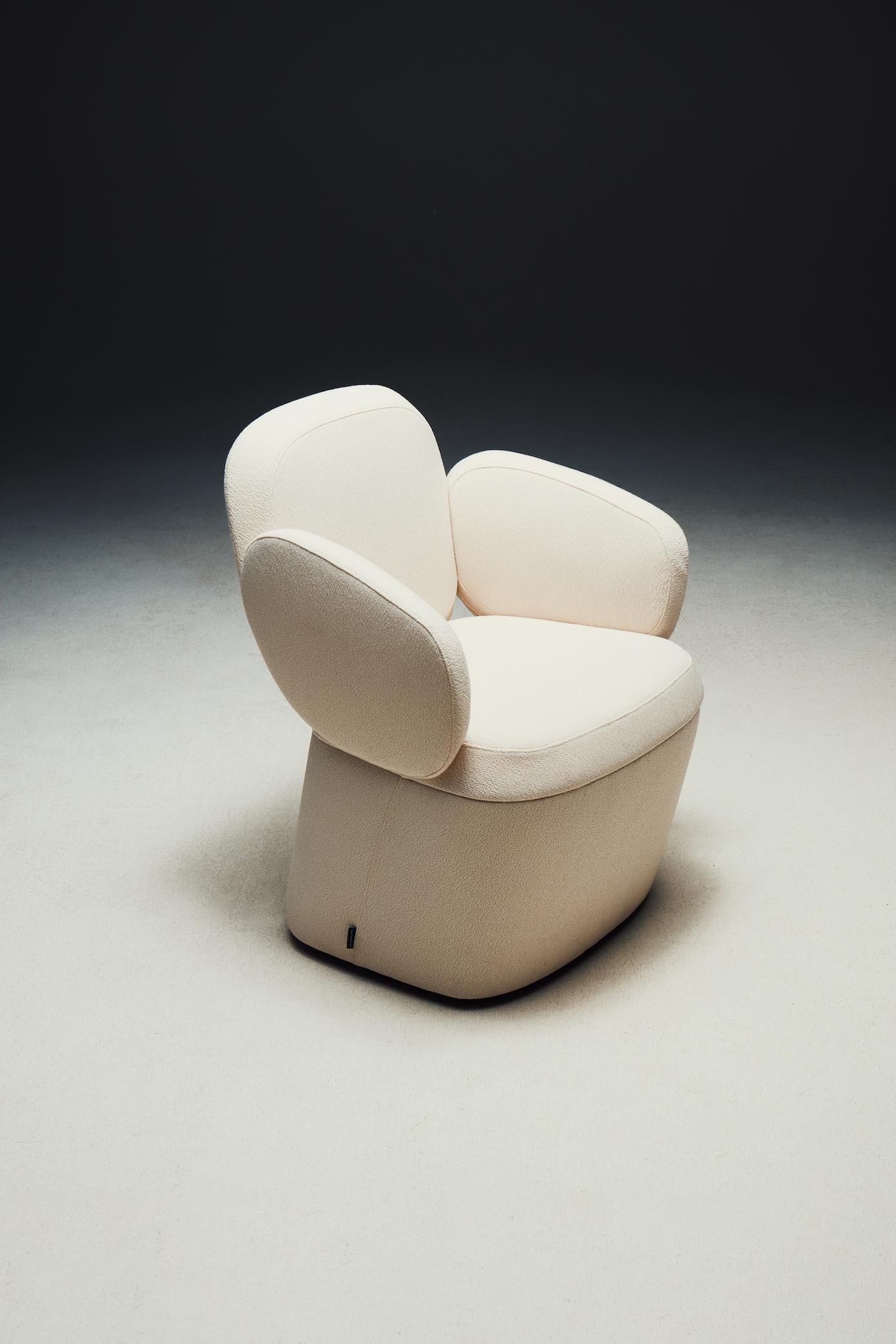 Sillón personalizable La Manufacture-Paris Sassi Diseño de Atelier Oï Italiano en venta