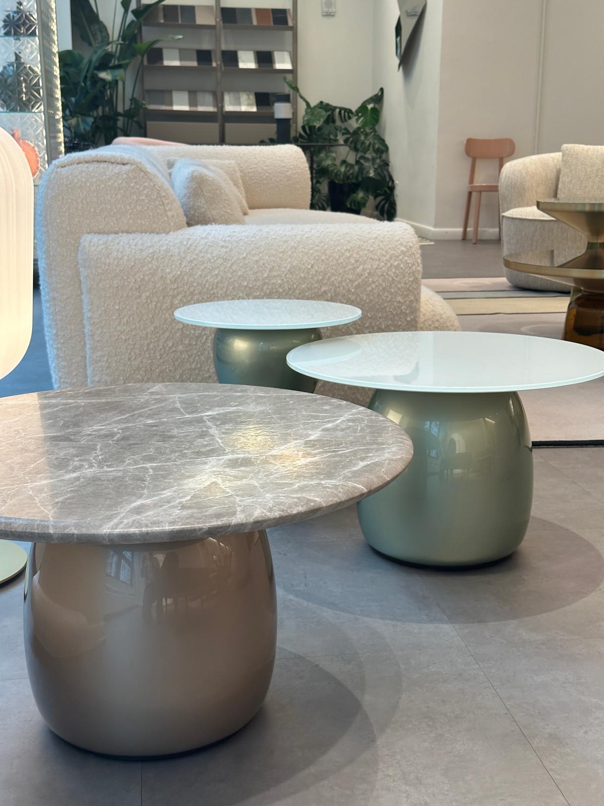XXIe siècle et contemporain La Manufacture Paris set of Three Gem Tables de Sebastian Herkner en stock en vente
