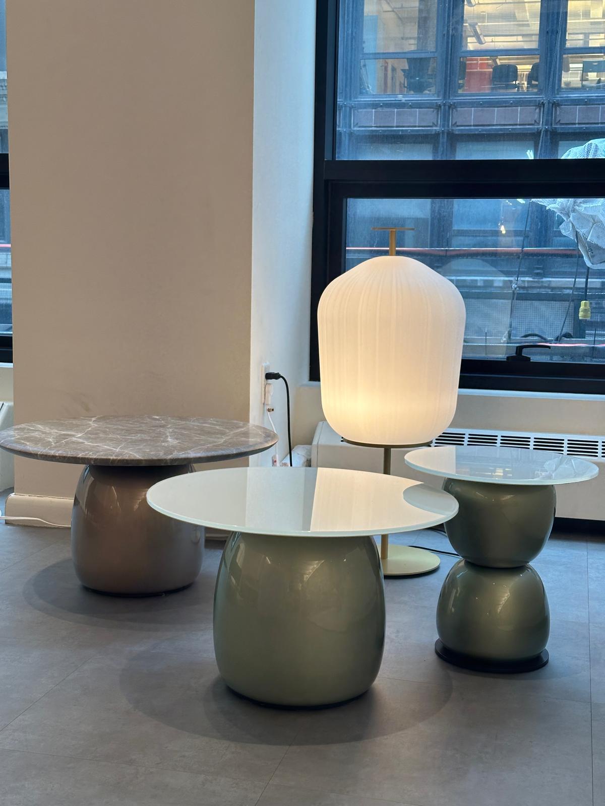 La Manufacture Paris set of Three Gem Tables de Sebastian Herkner en stock en vente 3