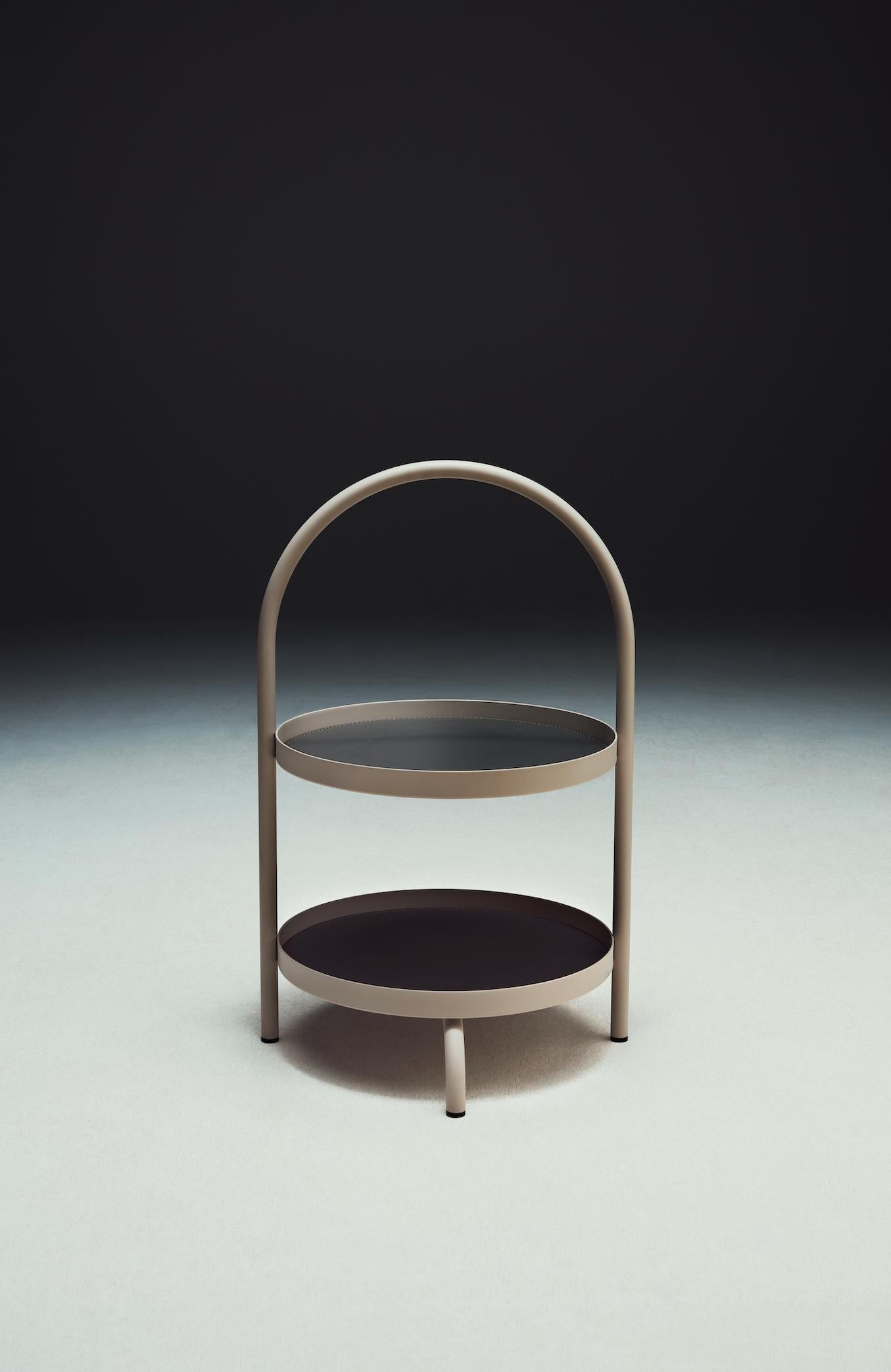 Italian La Manufacture-Paris Set Side Table Design by Marc Thorpe For Sale