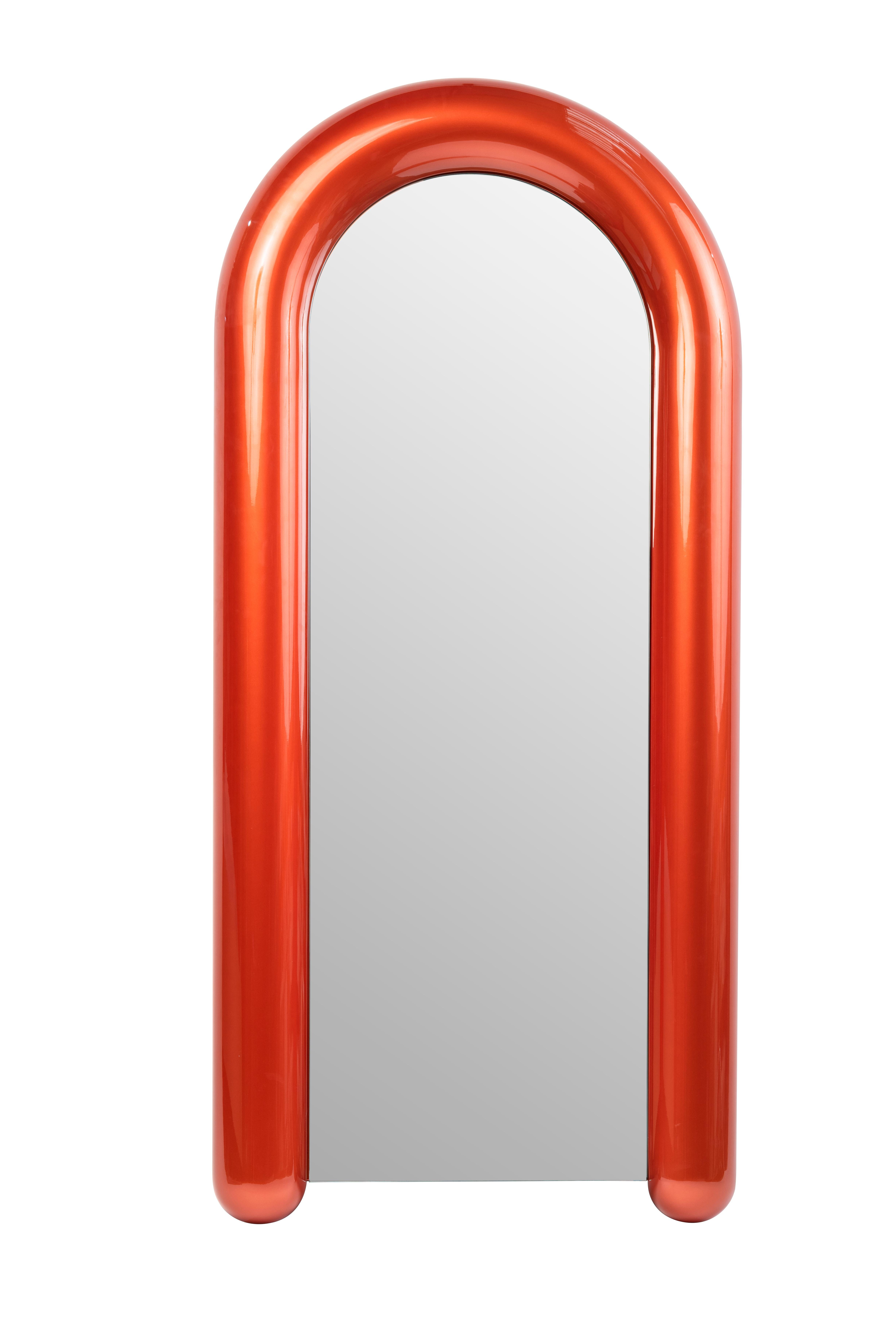 Italian La Manufacture-Paris Soufflé Mirror Designed by Luca Nichetto For Sale