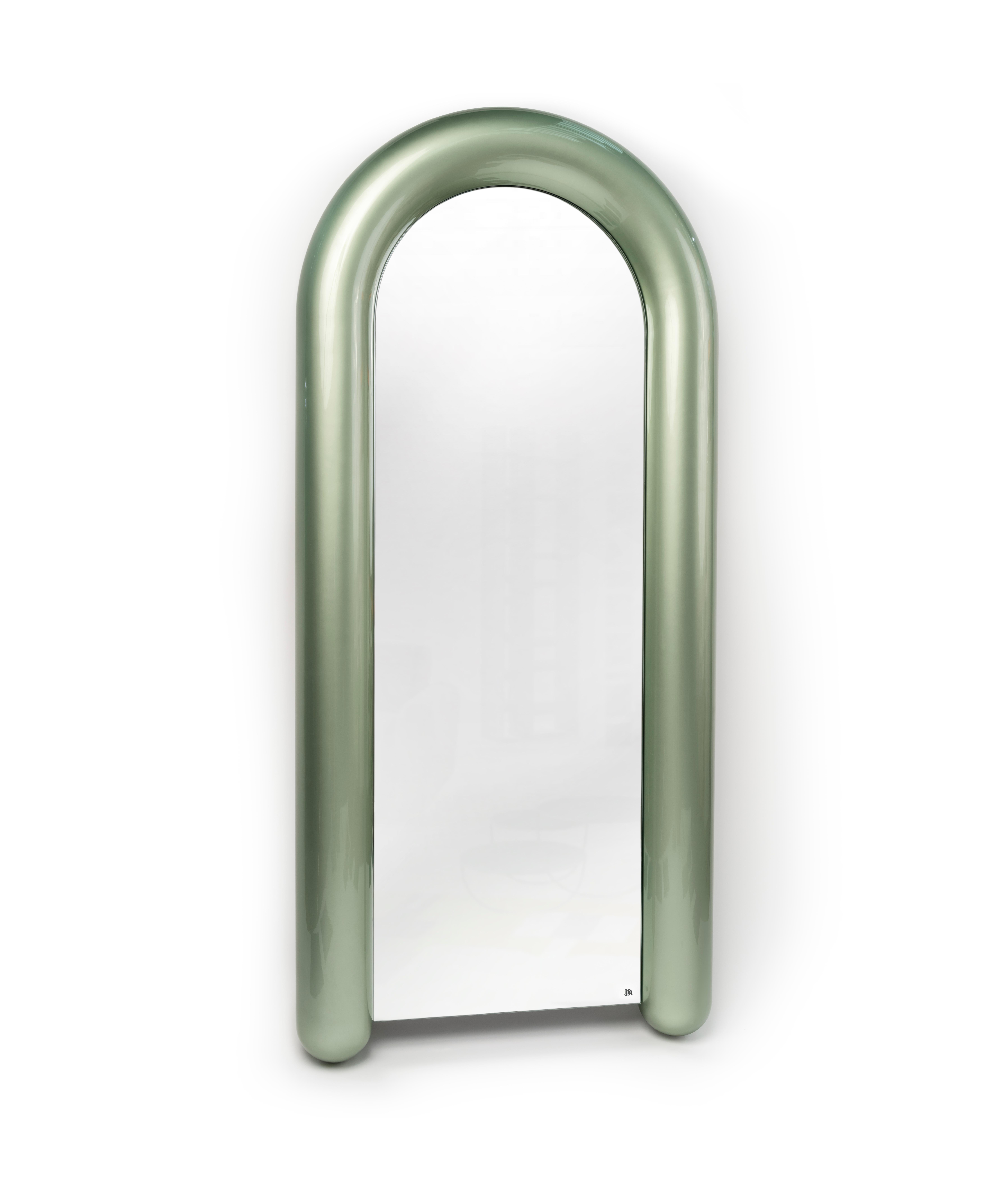 La Manufacture-Paris Soufflé Mirror Designed by Luca Nichetto In New Condition For Sale In New York, NY