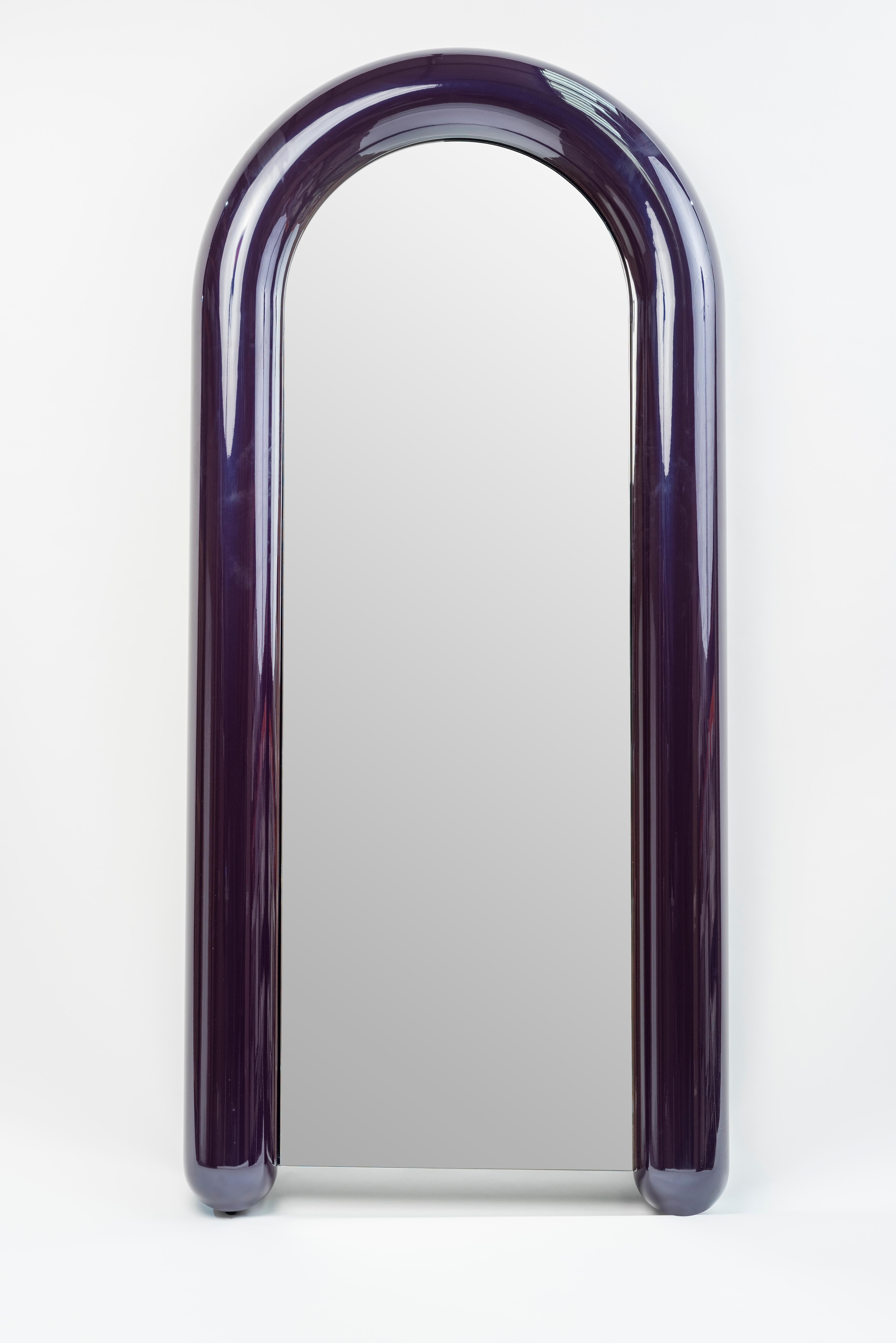 Contemporary La Manufacture-Paris Soufflé Mirror Designed by Luca Nichetto For Sale