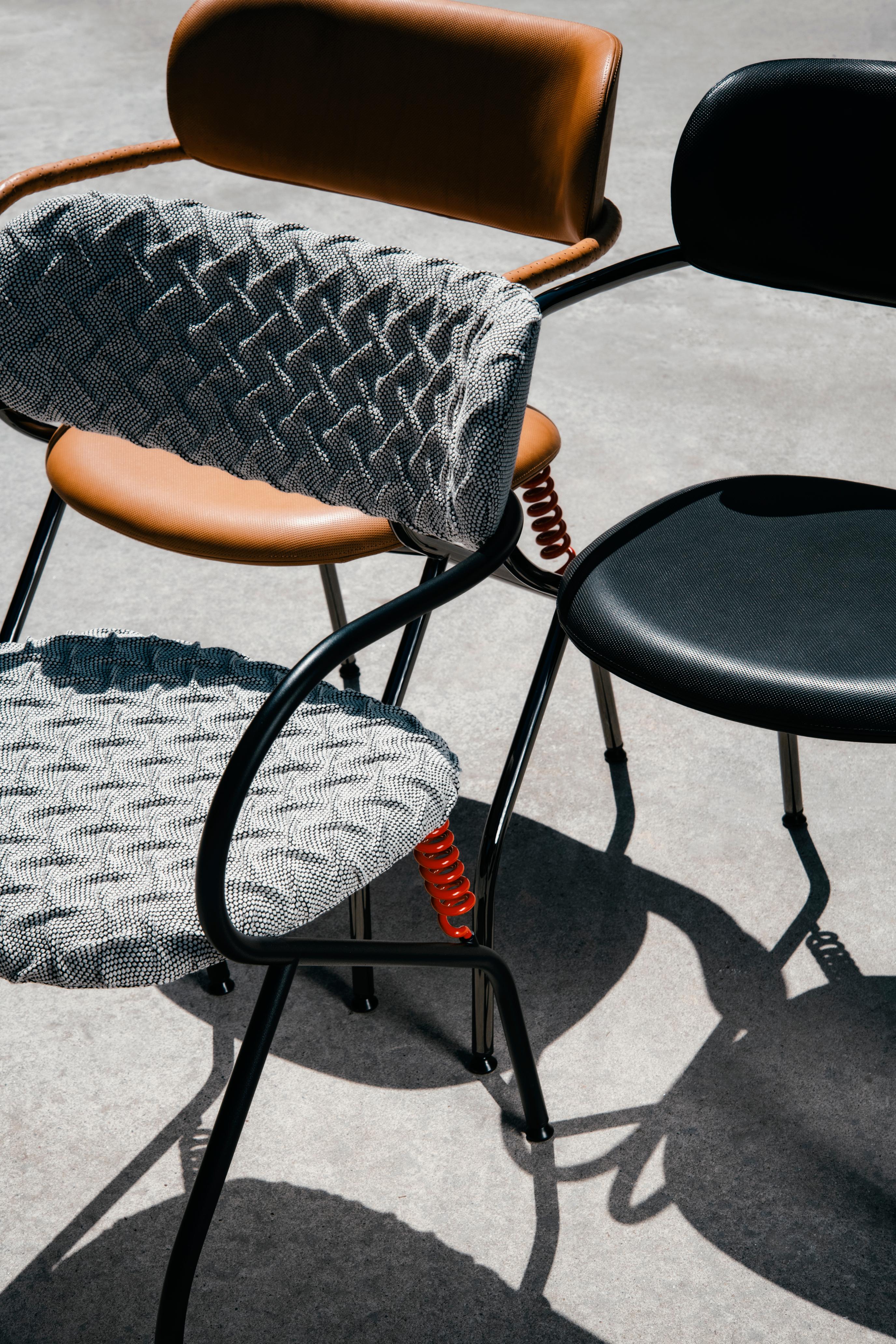 Sedia personalizzabile La Manufacture-Paris Spring Chair Designed by Front Design in vendita 6