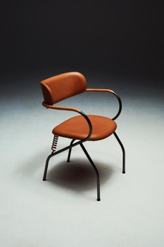 Customizable La Manufacture-Paris Spring Chair Designed by Front
