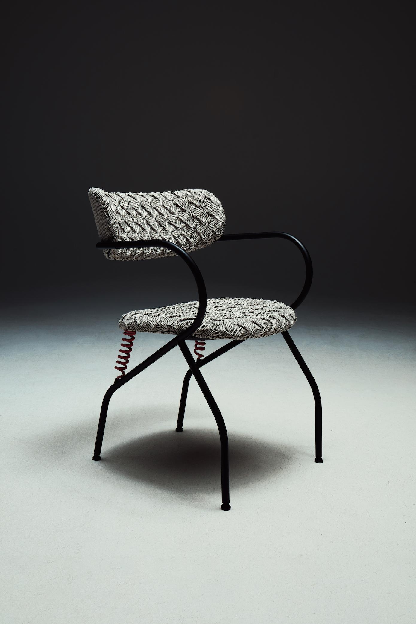 Sedia personalizzabile La Manufacture-Paris Spring Chair Designed by Front Design In condizioni Nuovo in vendita a New York, NY