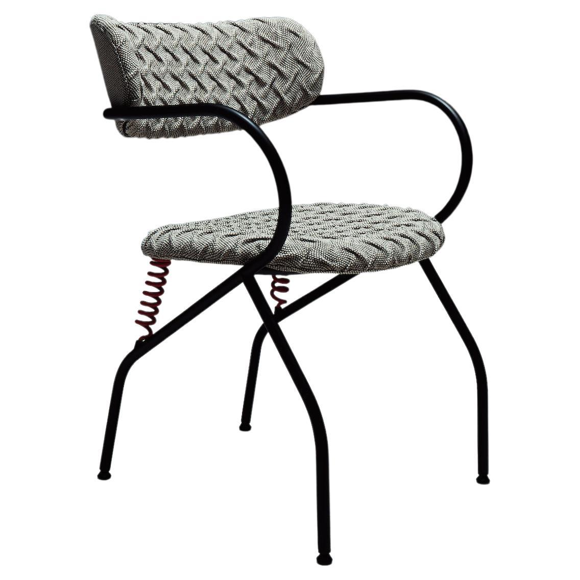 Chaise à ressort personnalisable La Manufacture-Paris, conçue par Front