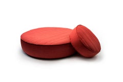 Customizable La Manufacture-Paris Stack Sofa Designed by Nendo