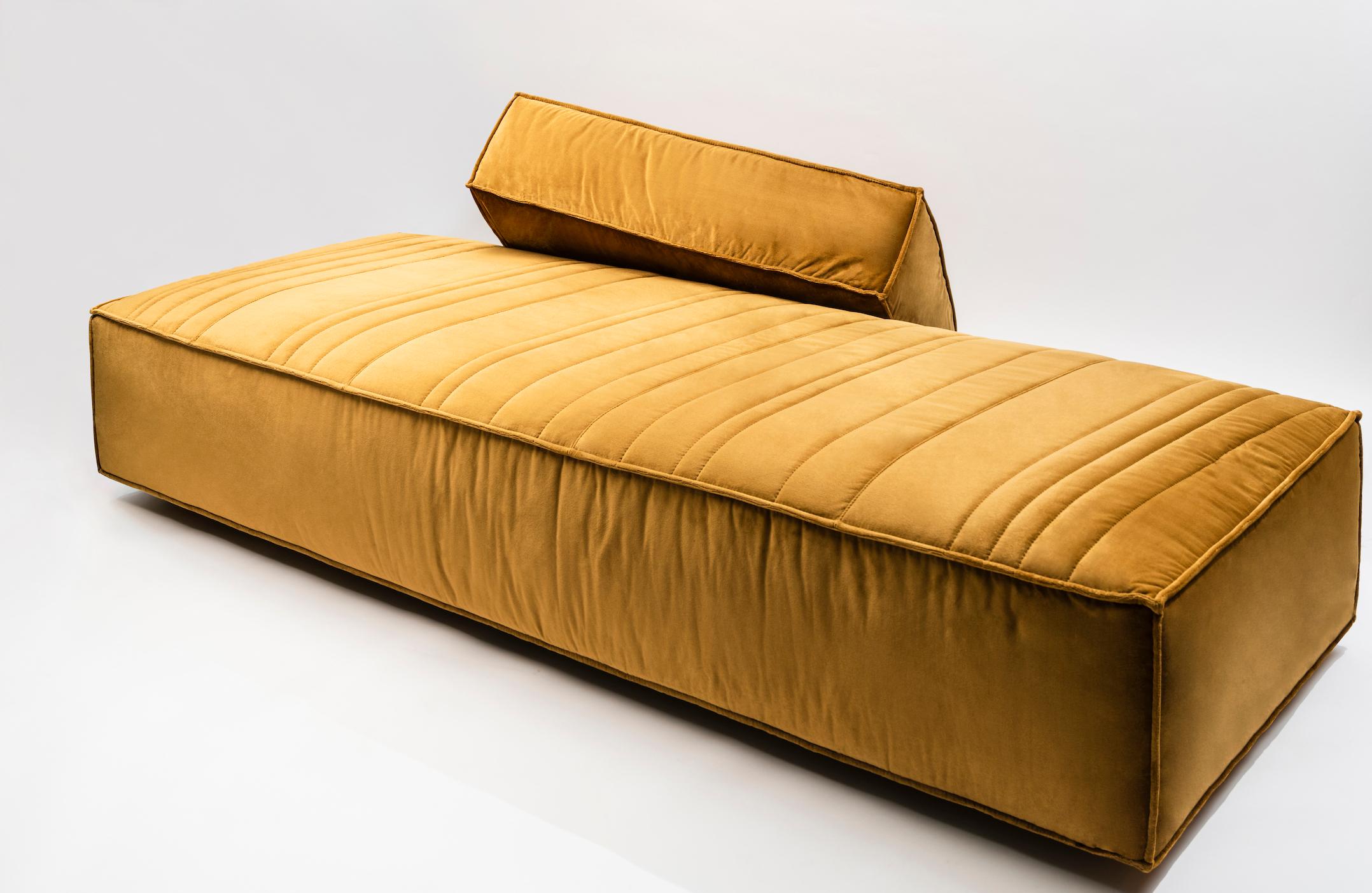 Contemporary Customizable La Manufacture-Paris Stack Sofa Designed by Nendo For Sale