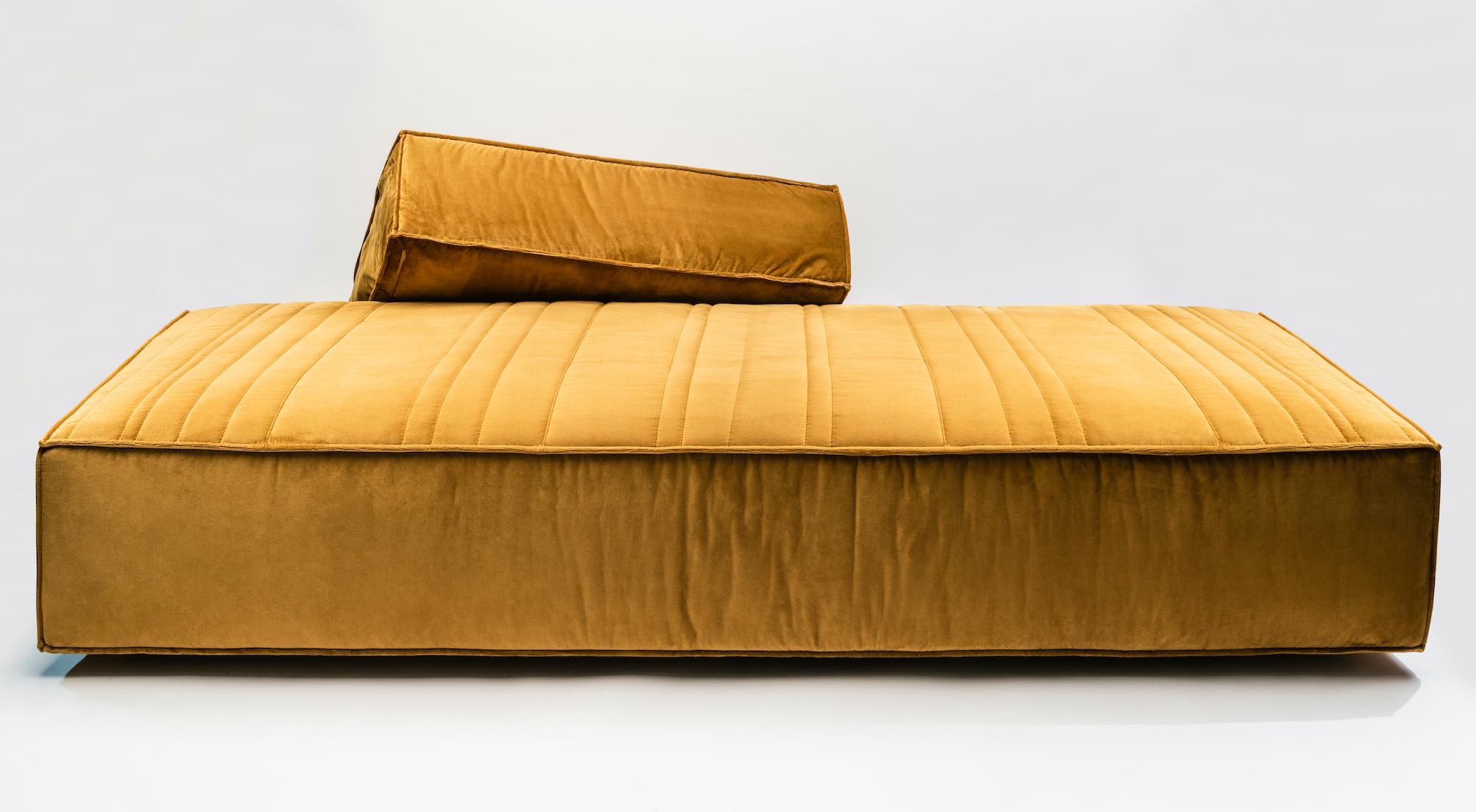 Contemporary Customizable La Manufacture-Paris Stack Sofa Designed by Nendo For Sale