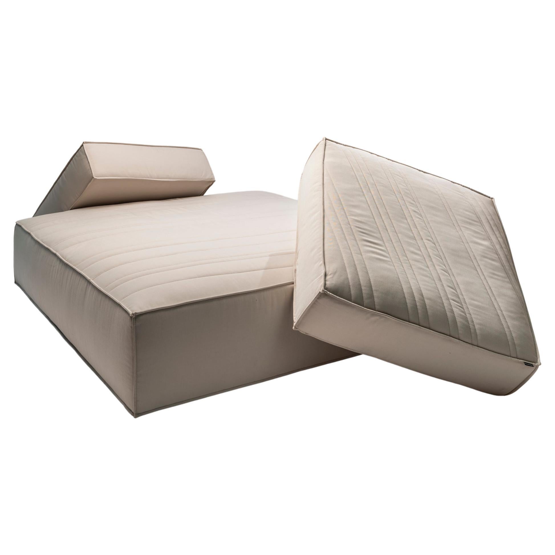 Customizable La Manufacture-Paris Stack Sofa Designed by Nendo For Sale