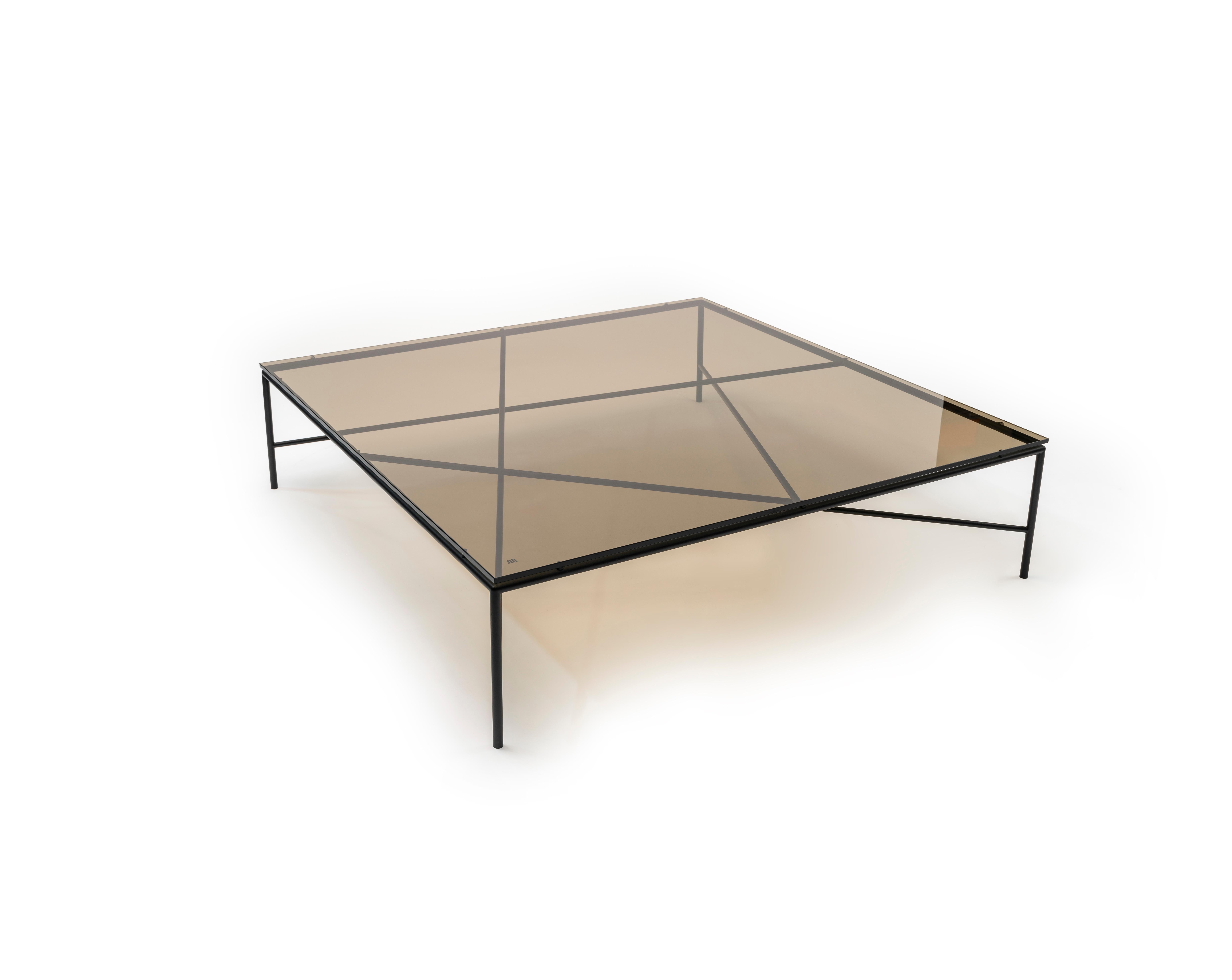 La Manufacture-Paris Static Coffee Table Designed by Todd Bracher In New Condition For Sale In New York, NY