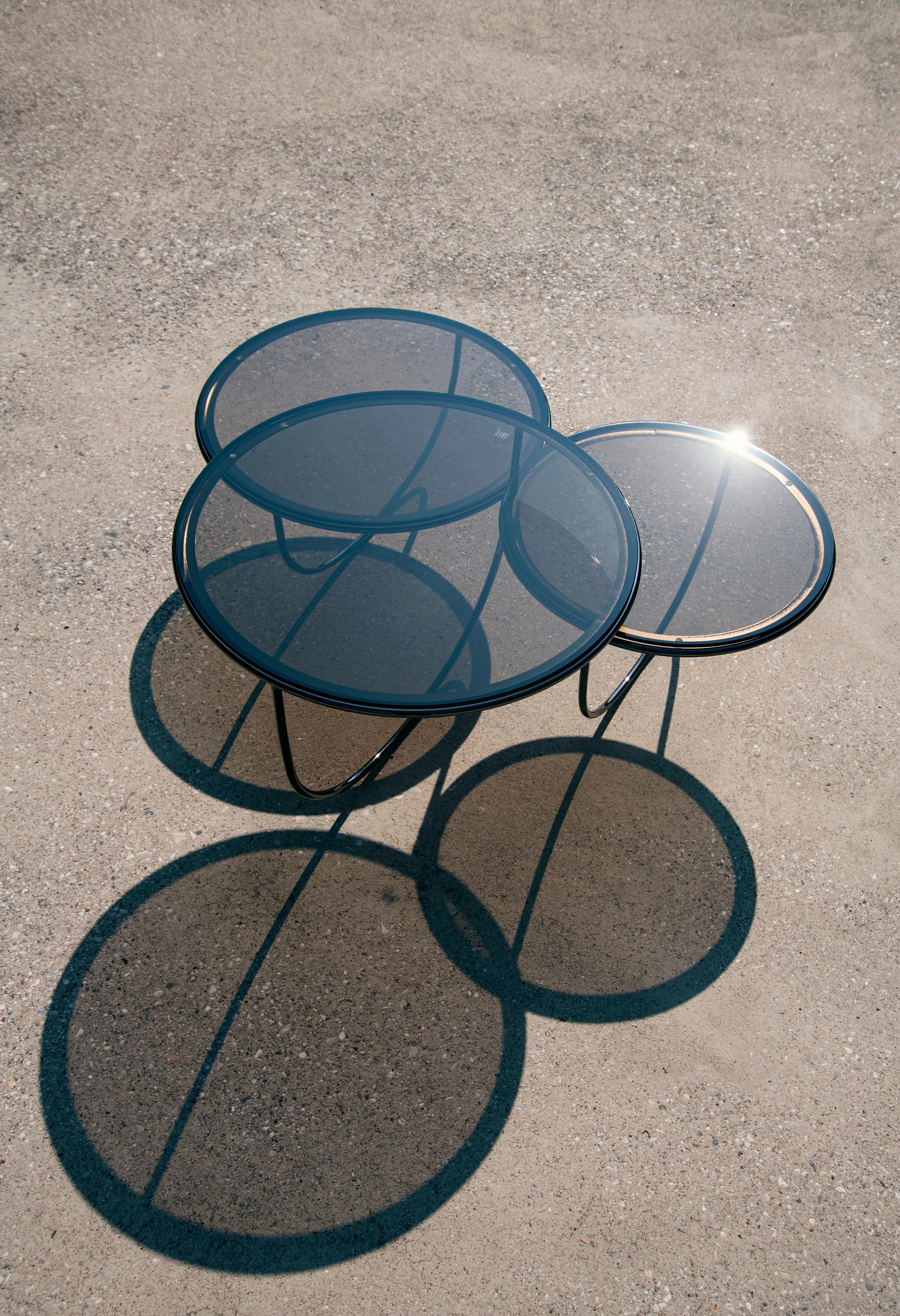La Manufacture-Paris Trio Table Designed by Nendo For Sale 6