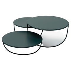 La Manufacture-Paris Trio Table Designed by Nendo in Stock, Available Now