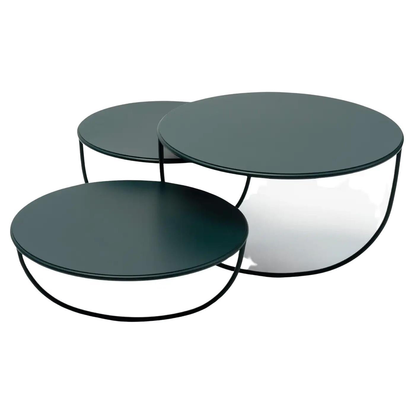 La Manufacture-Paris Trio-Tisch entworfen von Nendo, auf Lager im Angebot