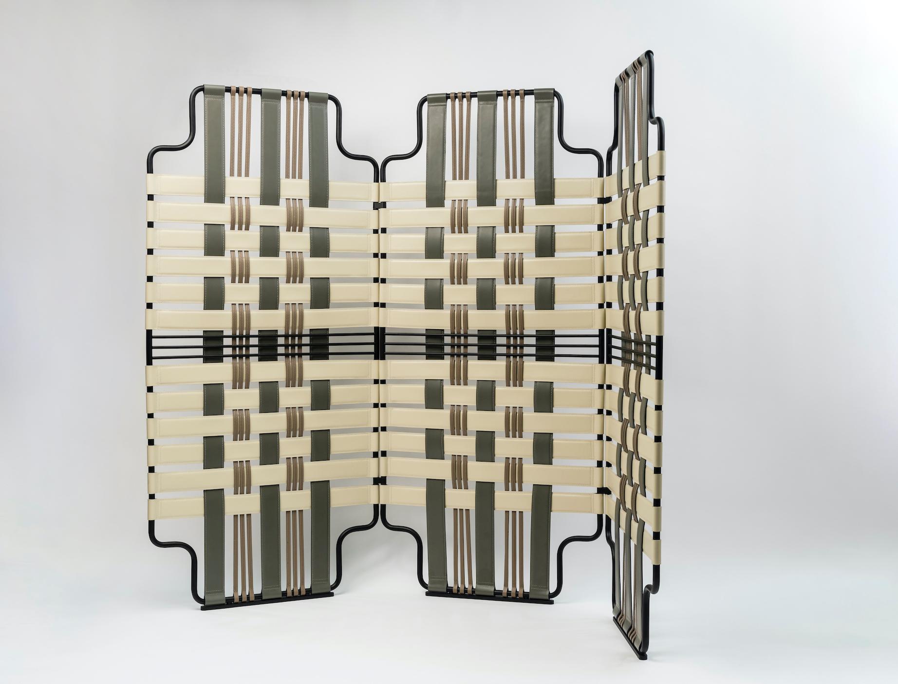 La Manufacture-Paris Venier Screen Designed by Sebastian Herkner In New Condition For Sale In New York, NY