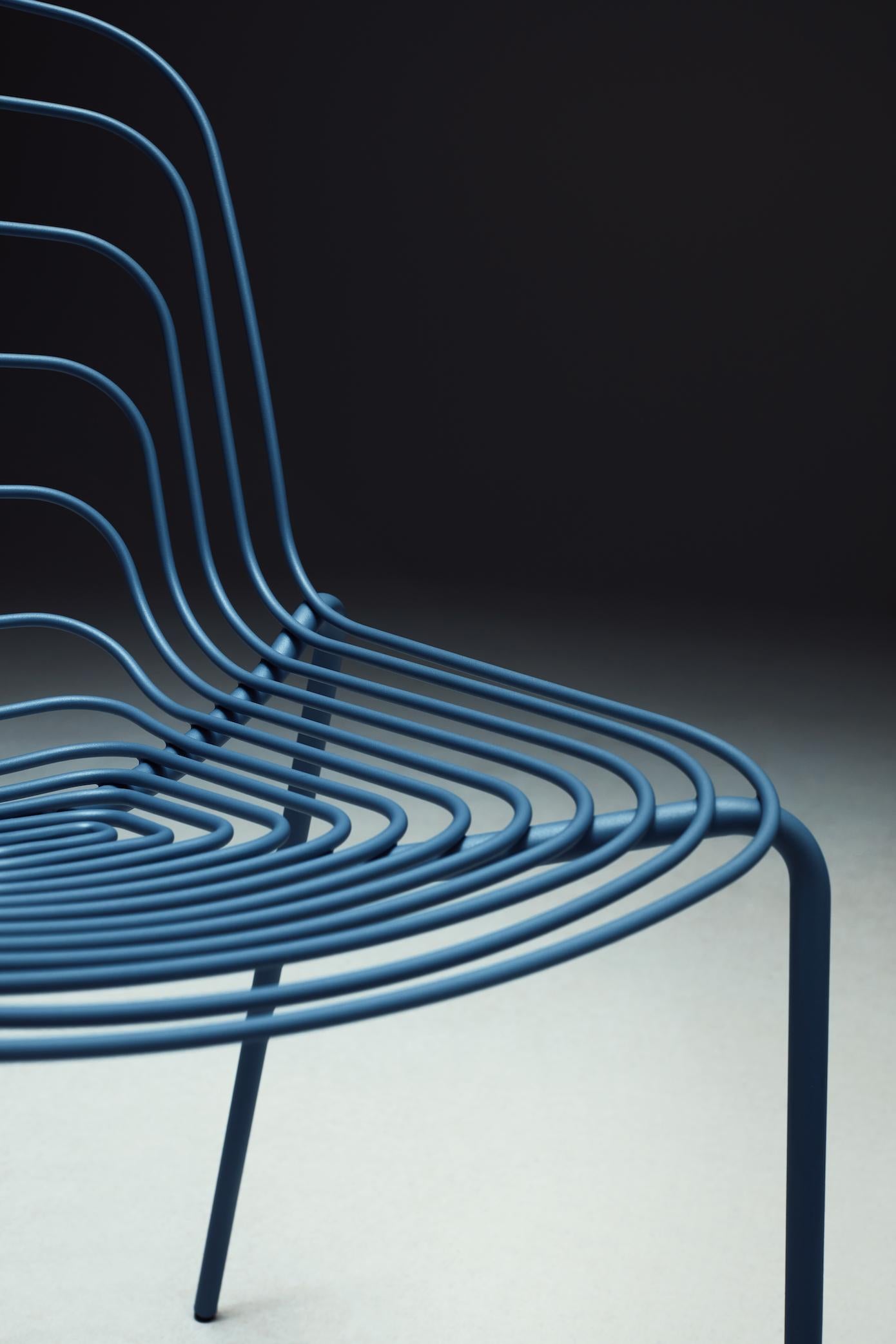 XXIe siècle et contemporain Chaise câblée personnalisable La Manufacture-Paris conçue par Michael Young en vente