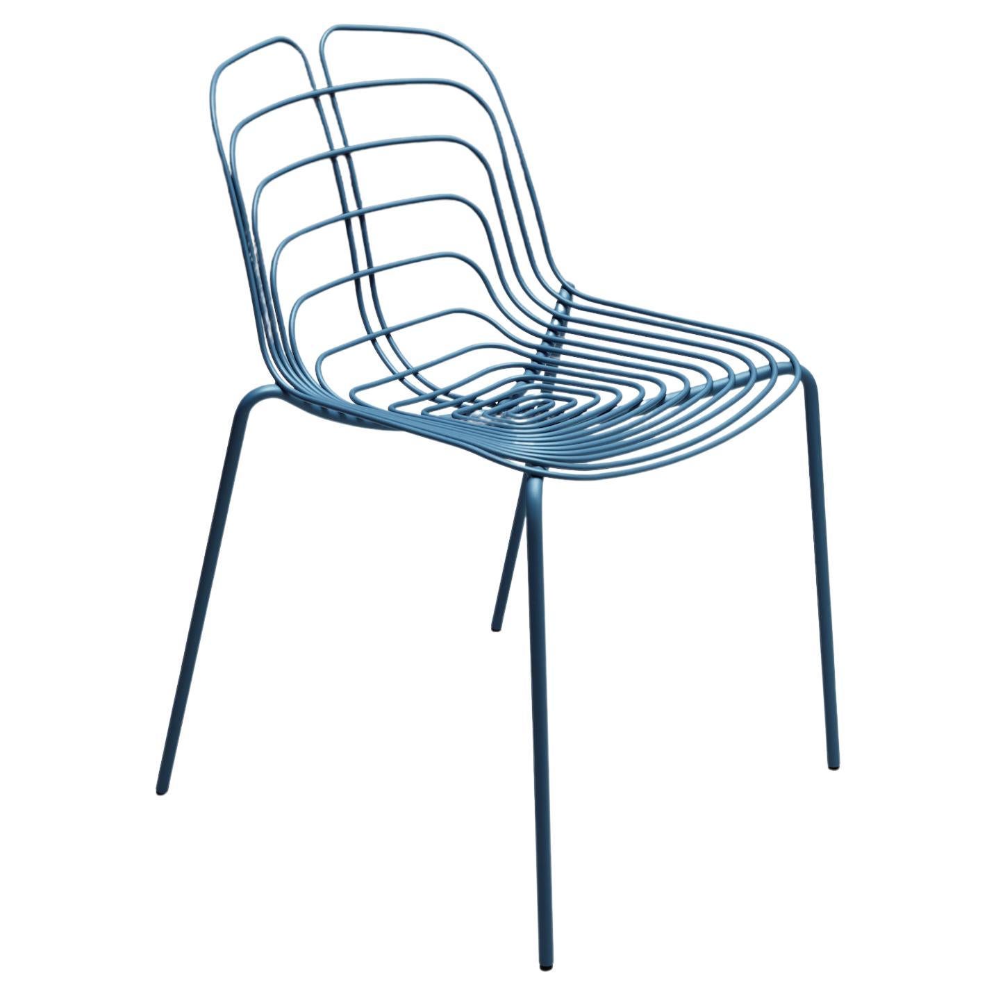 La Manufacture-Paris Wired Outdoor Chair Designed by Michael Young