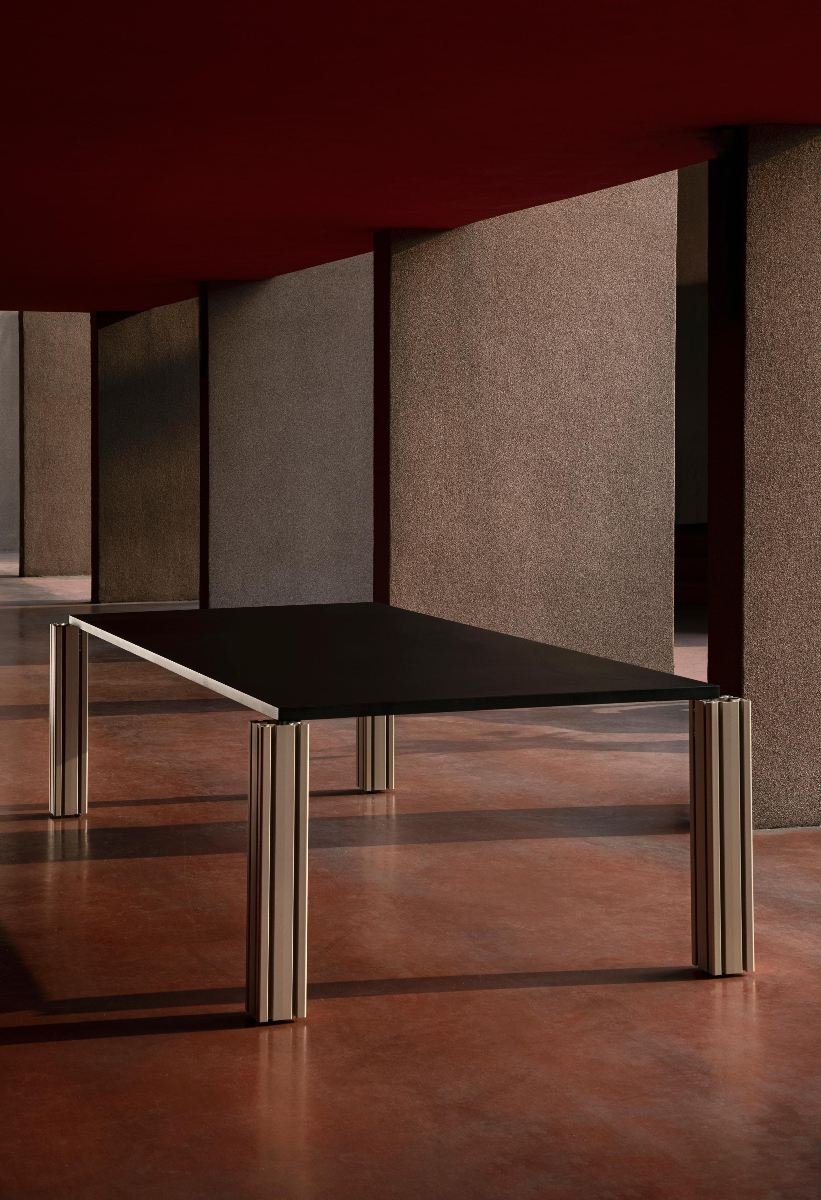 Contemporary La Manufacture-Paris Work Extruded Table Design by Ben Gorham For Sale