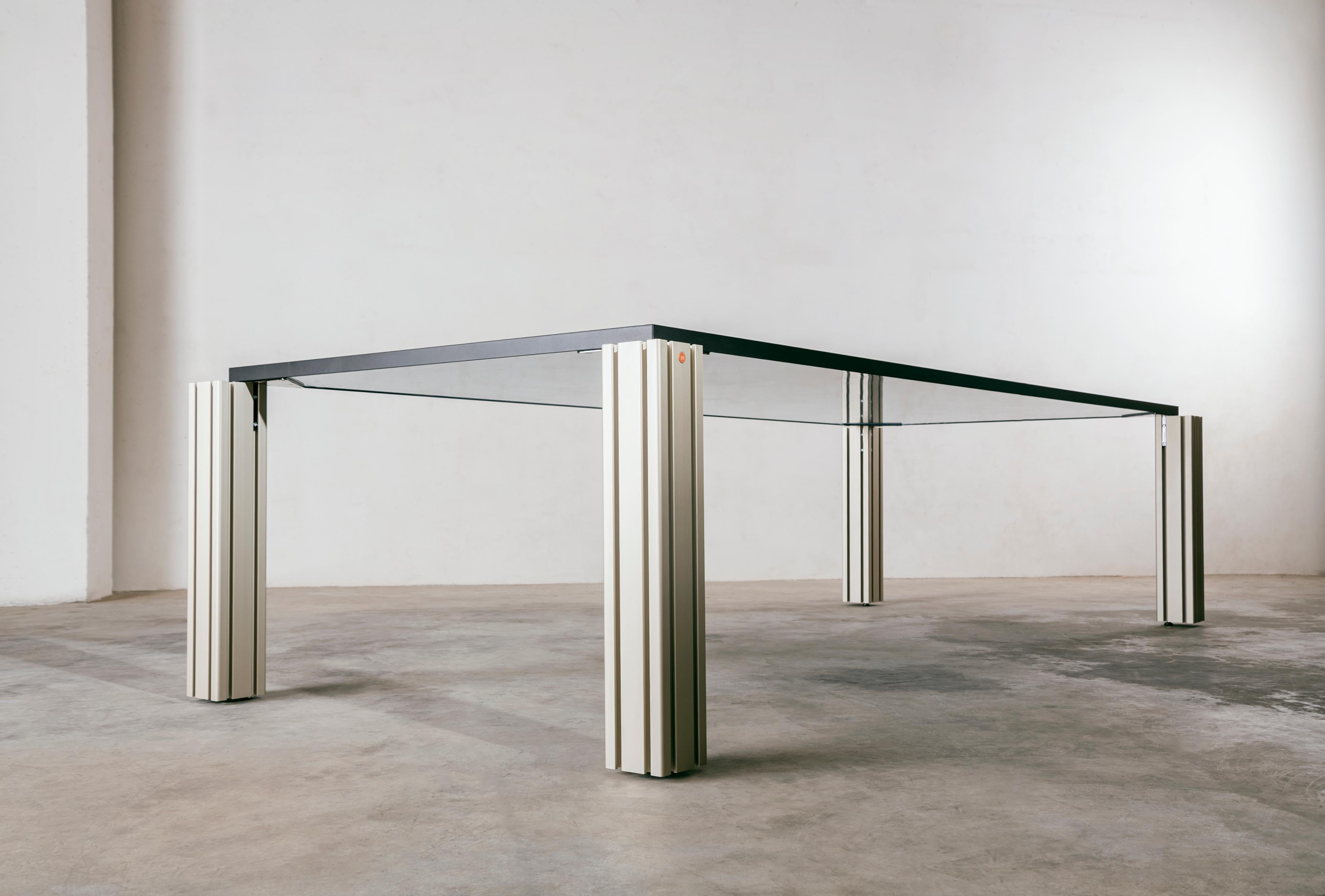 La Manufacture-Paris Work Extruded Table Design by Ben Gorham For Sale 2