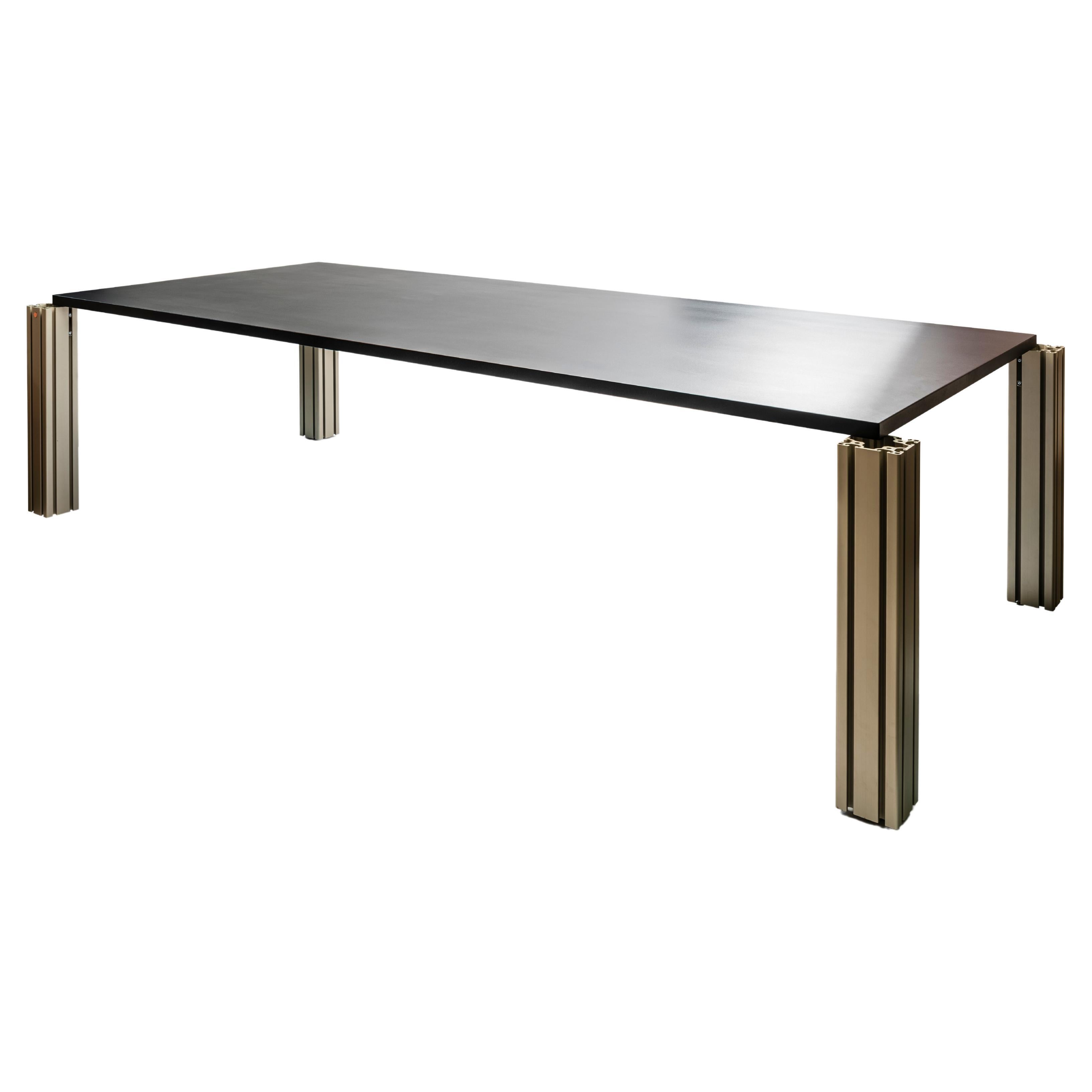 La Manufacture-Paris Work Extruded Table Design by Ben Gorham For Sale