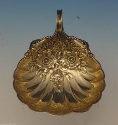 La Marquise by Reed & Barton Sterling Silver Candy Dish Shell with Flowers