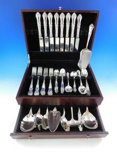 La Marquise by Reed & Barton Sterling Silver Flatware Set Service 66 Pcs Dinner