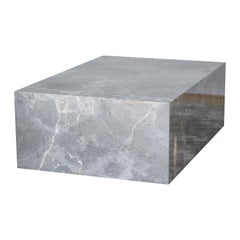 La Matrigna, Scandinavian Design Table in Italian Marble