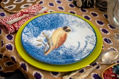 La Menagerie Ottomane Dinner Plates - Set of 4