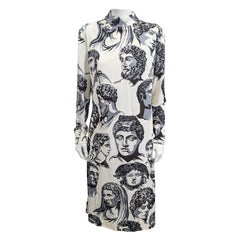 La Mendola, Rome Graphic Print Dress