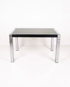 La Metal Arredo extendable dining table from the 1970s by Paderno D. Milano