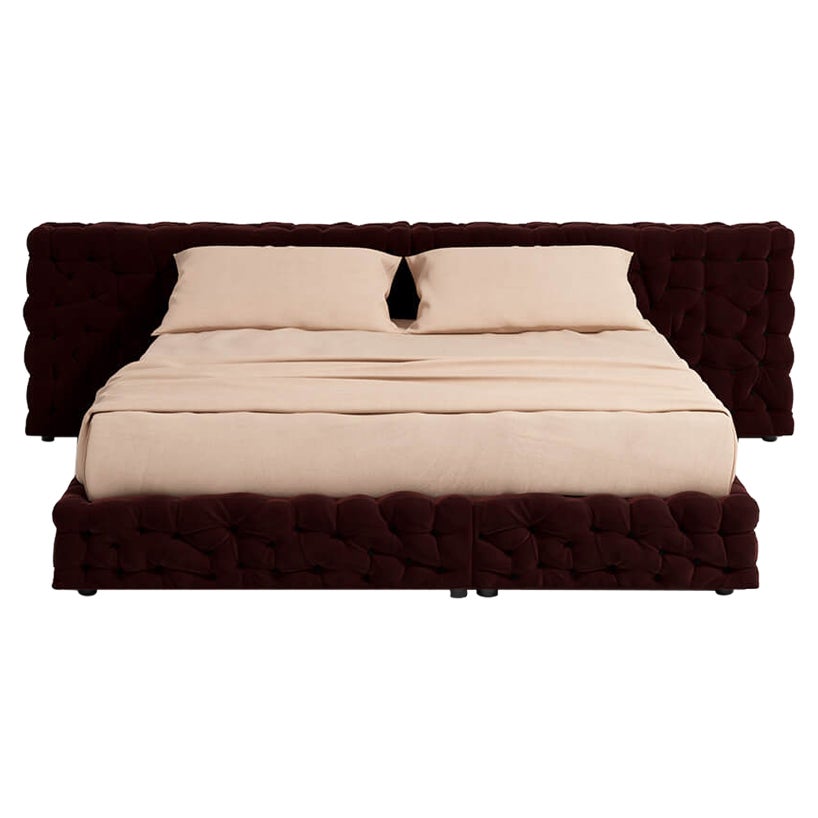 Letto La Michetta 288 di Gaetano Pesce per Meritalia