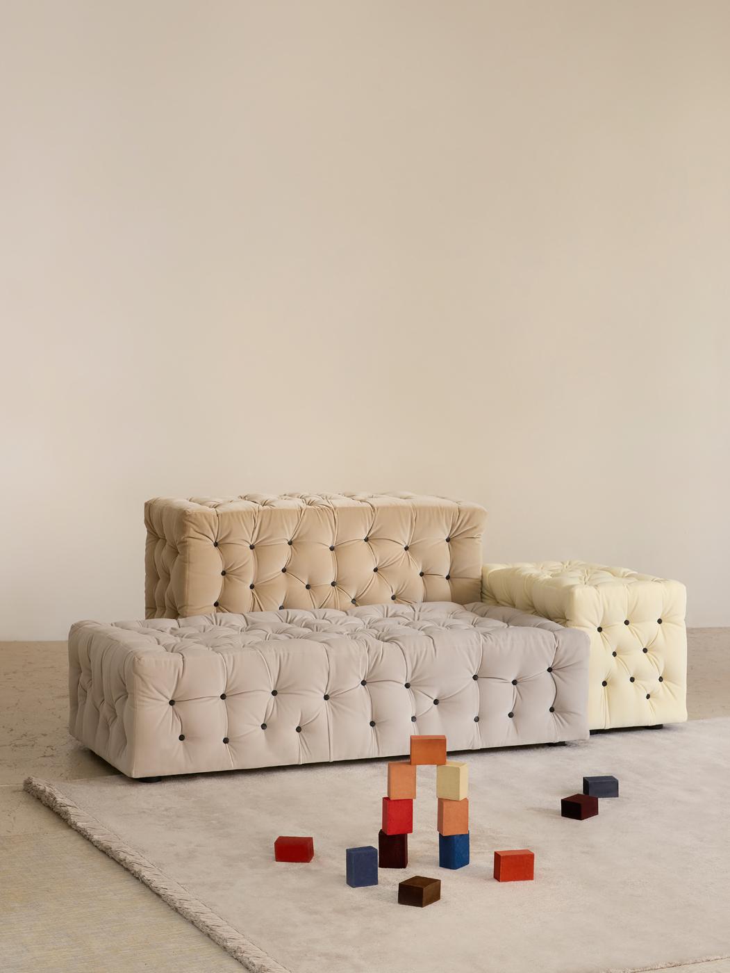 Sofá La Michetta Composición 1 de Gaetano Pesce en venta 4