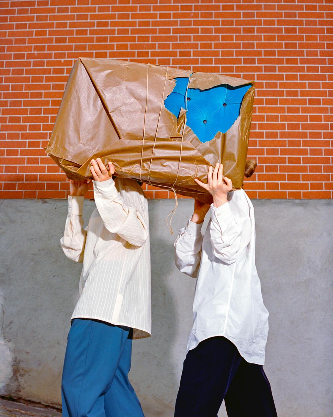 Sofá La Michetta Composición 1 de Gaetano Pesce en venta 3