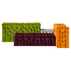 La Michetta Composition 3 Sofa by Gaetano Pesce