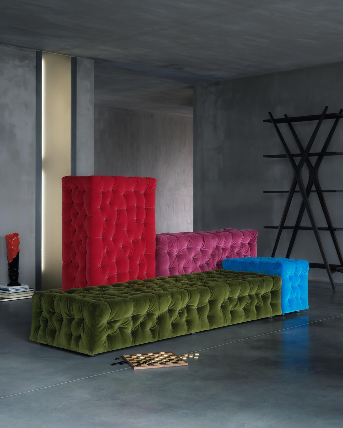 Sofá La Michetta Composición 4 de Gaetano Pesce en venta 4