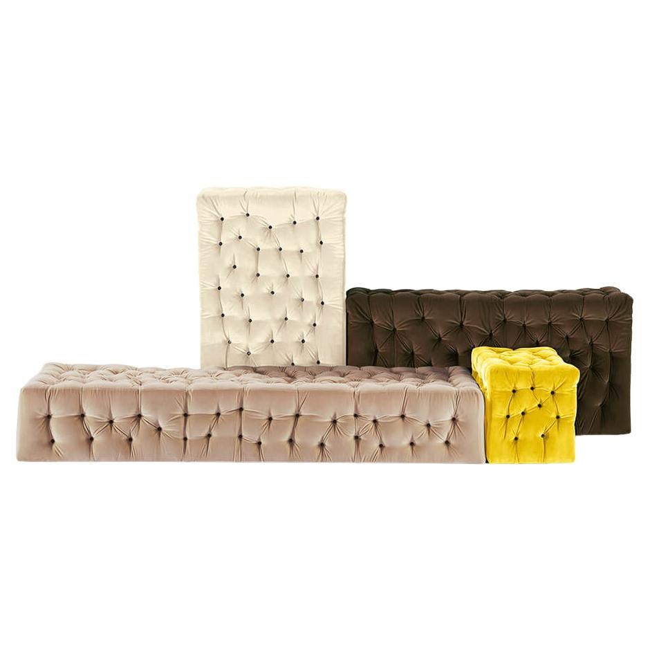 Sofá La Michetta Composición 4 de Gaetano Pesce