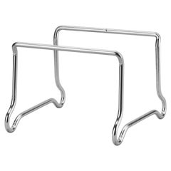 La Michetta Hook Arm 73 in Metal by Gaetano Pesce