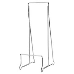 La Michetta Hook Back 127 in Metal by Gaetano Pesce