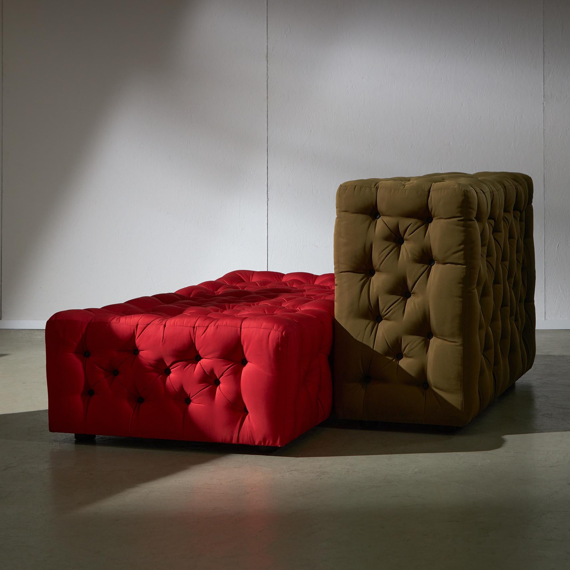 italien Ensemble modulaire La Michetta de Gaetano Pesce pour Meritalia, 2005 en vente