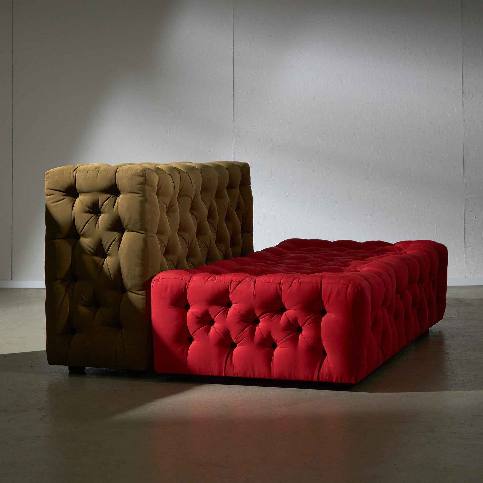 Ensemble modulaire La Michetta de Gaetano Pesce pour Meritalia, 2005 Bon état - En vente à Budapest, HU