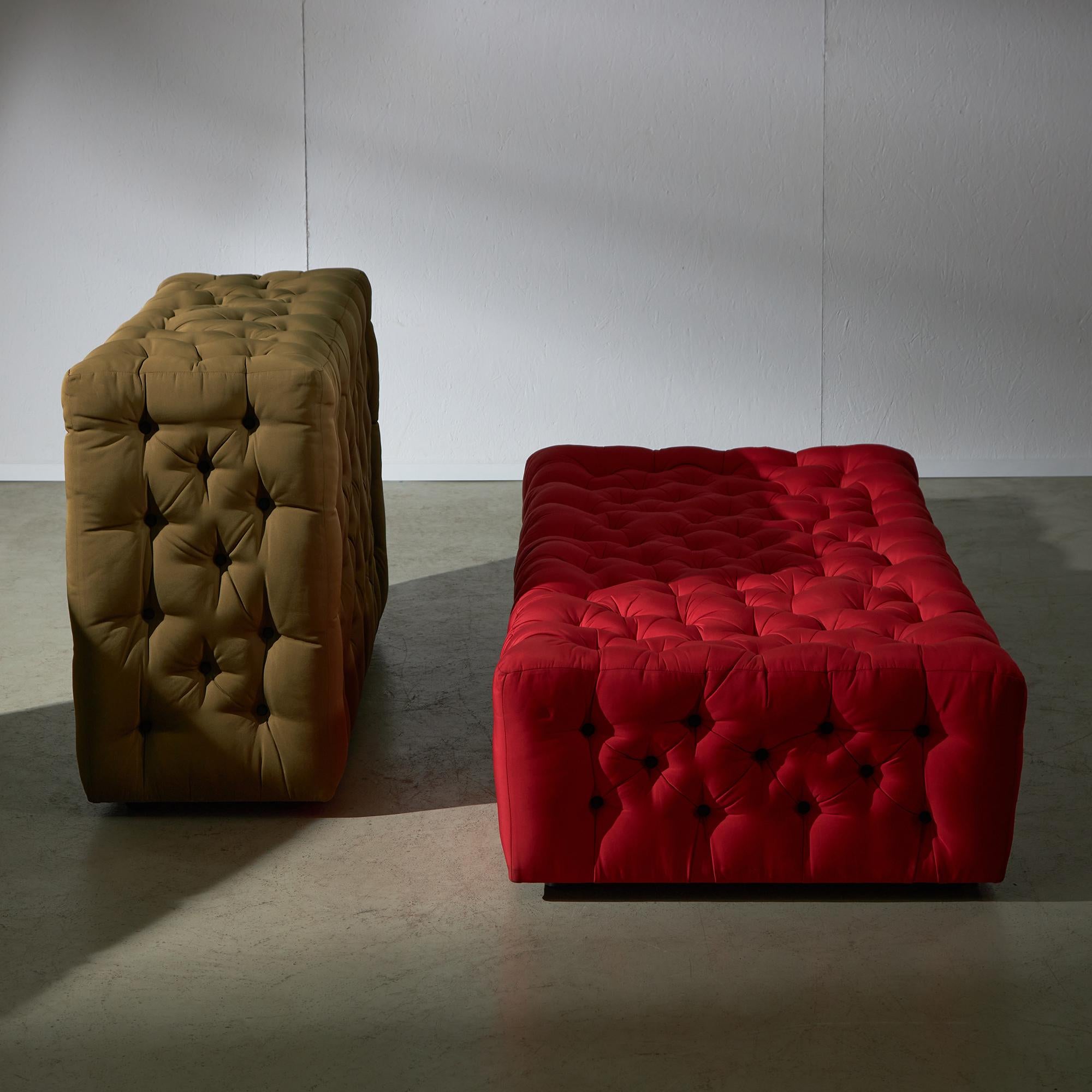 XXIe siècle et contemporain Ensemble modulaire La Michetta de Gaetano Pesce pour Meritalia, 2005 en vente