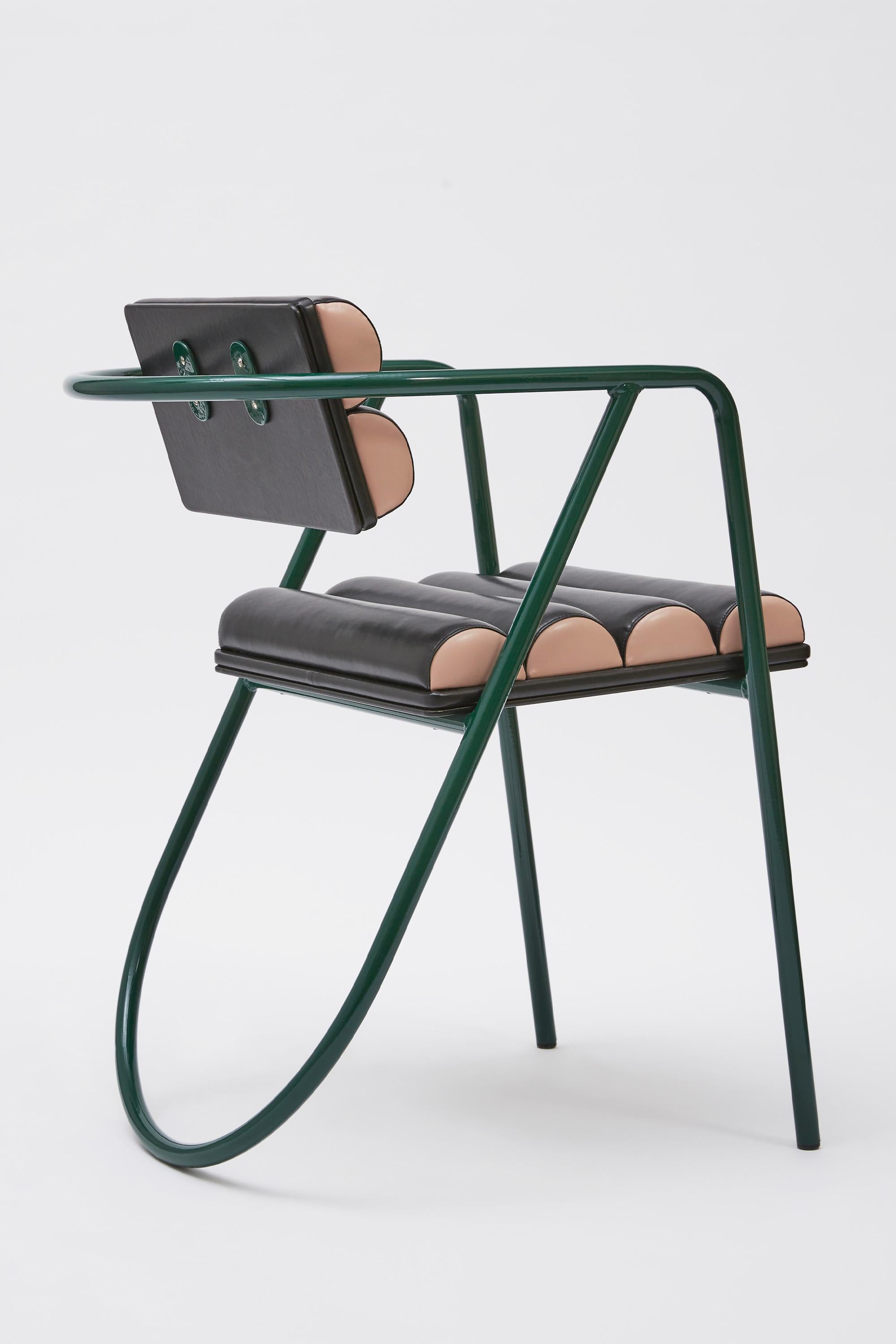 Italian La Misciù Spring Chair For Sale